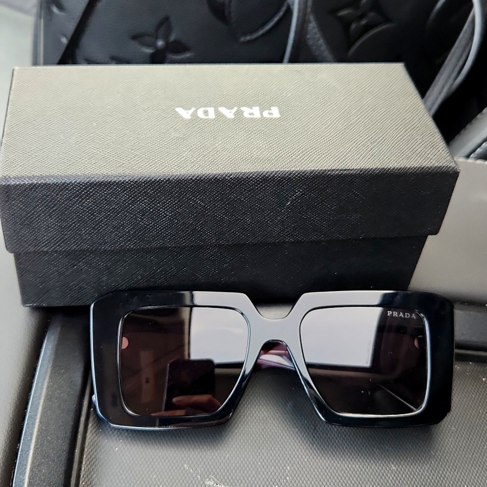 Prada Rectangle Sunglasses